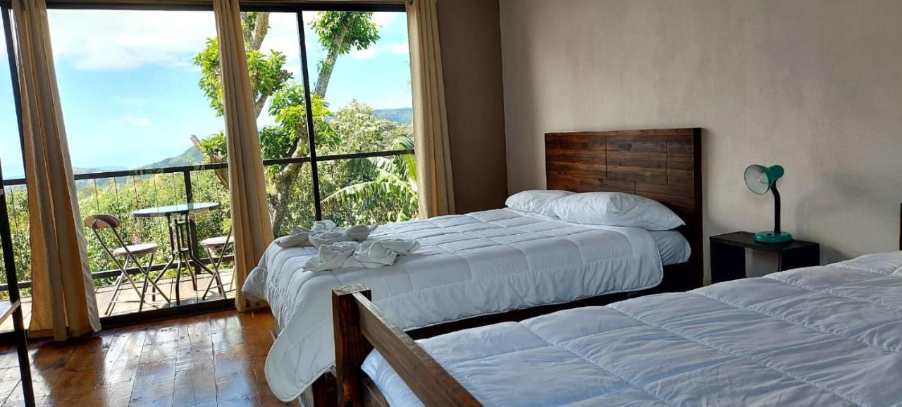 モンテベルデ Rancho Huacatay Bed & Breakfast エクステリア 写真